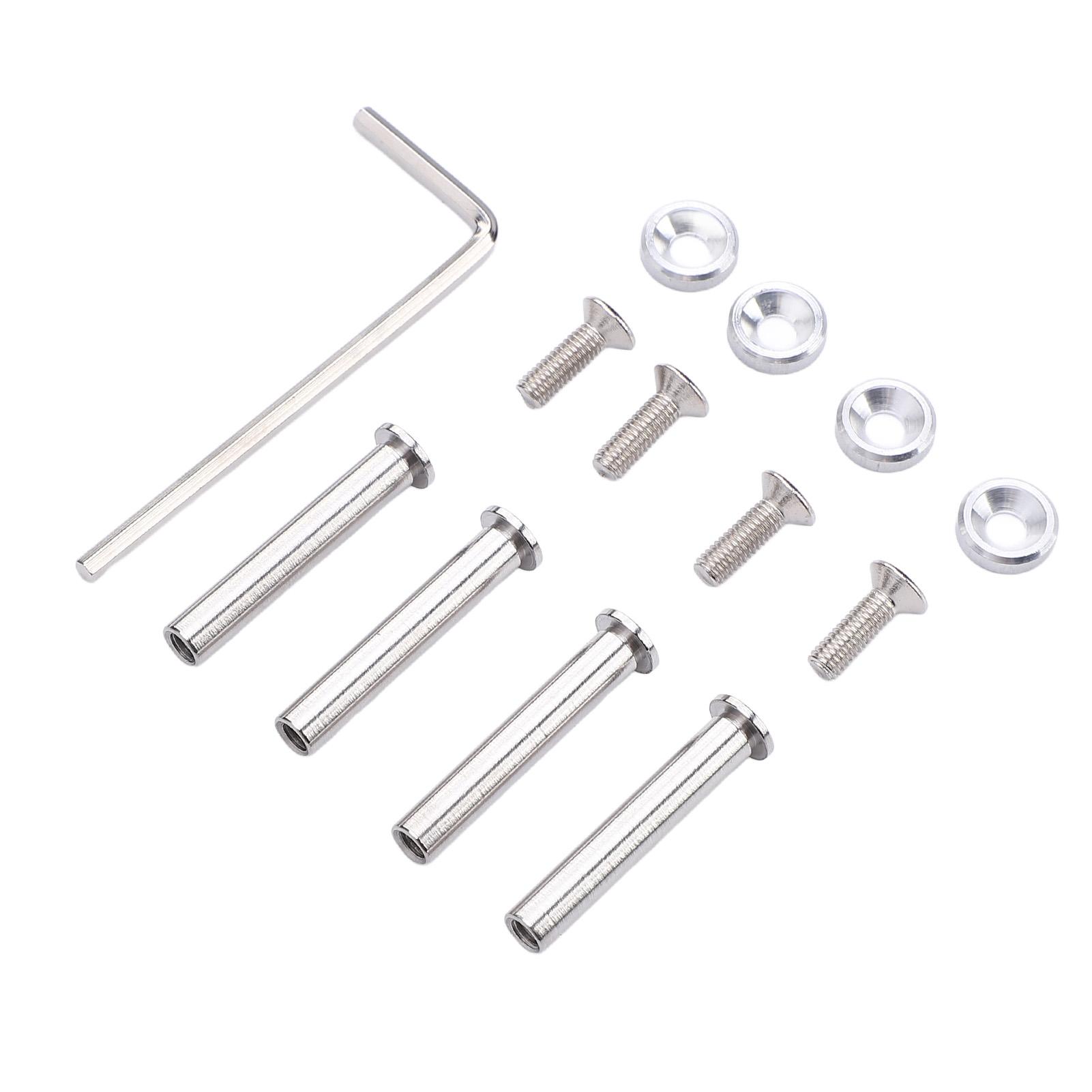 

Винты для корпуса компьютера, вентилятора, CPU, крепления вентилятора охлаждения ПК, набор из нержавеющей стали с шайбами, анодирование цвета