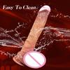 Realistyczne dildo punktu G z przyssawką Silikonowy penis Dildo analne Zabawki erotyczne dla dorosłych dla kobiet Mężczyzna Strapon Dick Stymulator pochwy