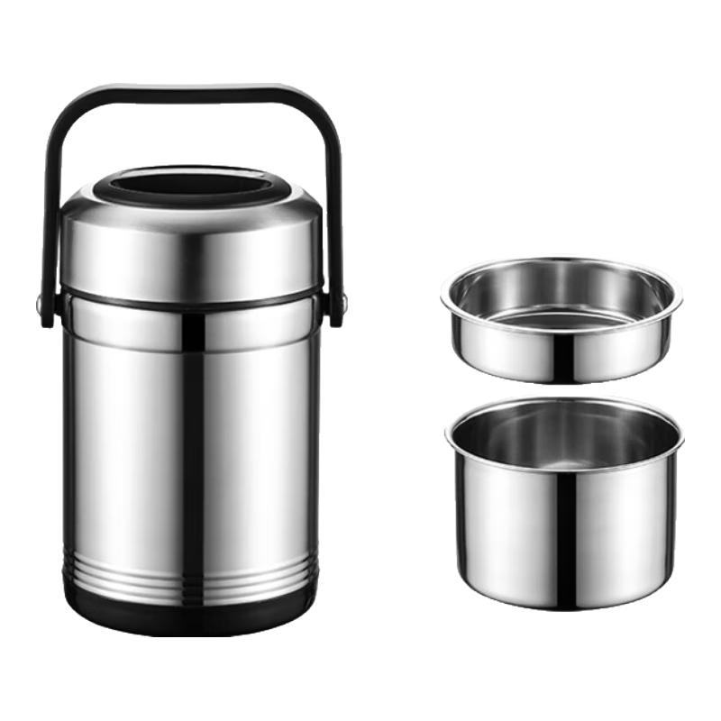 Portable Insulated Stainless Steel Food Container