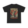 Catzilla Grafikdruck Sommer Luxusmarke Baumwolle Herren- und Damen-T-Shirts Kurze Ärmel Street Trend Kleidung Mode