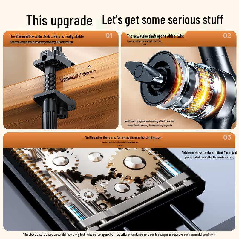 Universal Flexible Phone & Tablet Stand