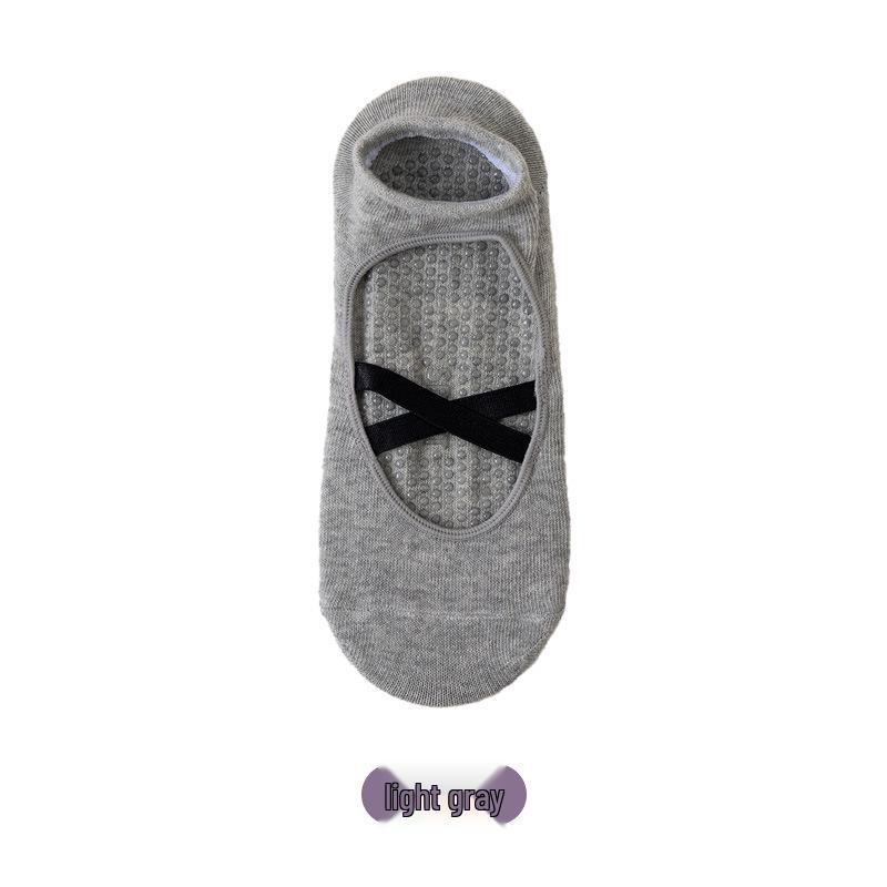 Non-slip Thin Yoga Dance Pilates Socks for Women - Short, Summer Fitness & Floor Use