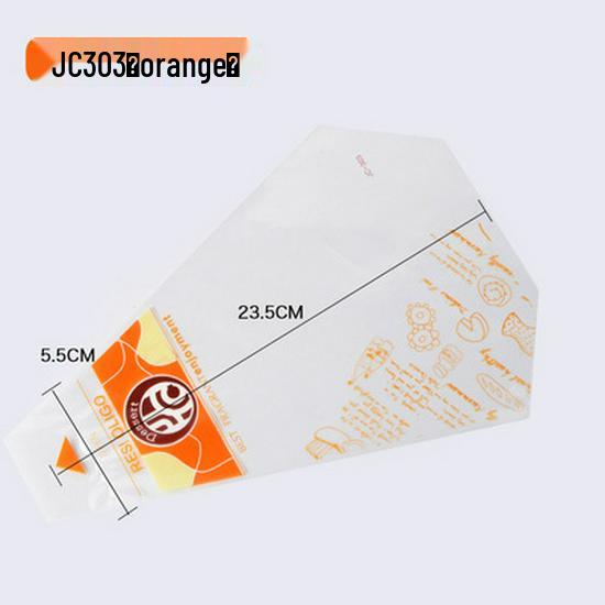 Одноразовый прозрачный легко отрываемый пакет для упаковки сэндвичей и хлеба 920₽