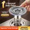 Magnetic Floor Drain Core Universal Strainer Plug Sink Accessories Vortex Drain Core Kitchen