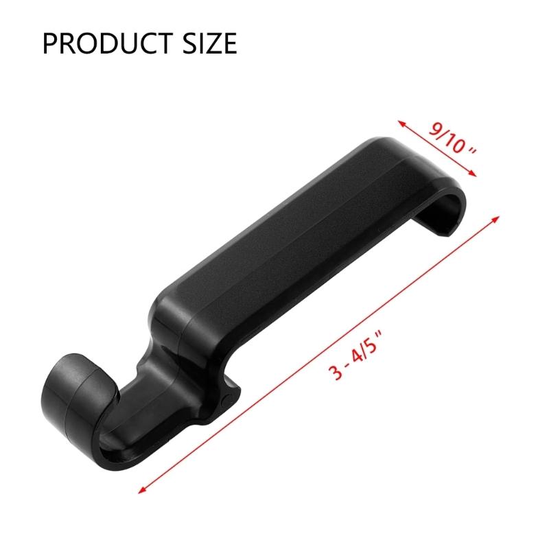 Pack of 3 Stainless Steel BBQ Tool Hanging Hooks Rusts Resistant Cooking Accessories for Outdoor Grill Equipment