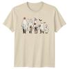 Retro Ghost Family Halloween TShirt Spooky Season Gift For Him And Her
