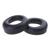 Headphone Covers Ear Pads Replacement Component Leather Pads for Headset Spare Accessories Protein Leather Adopted