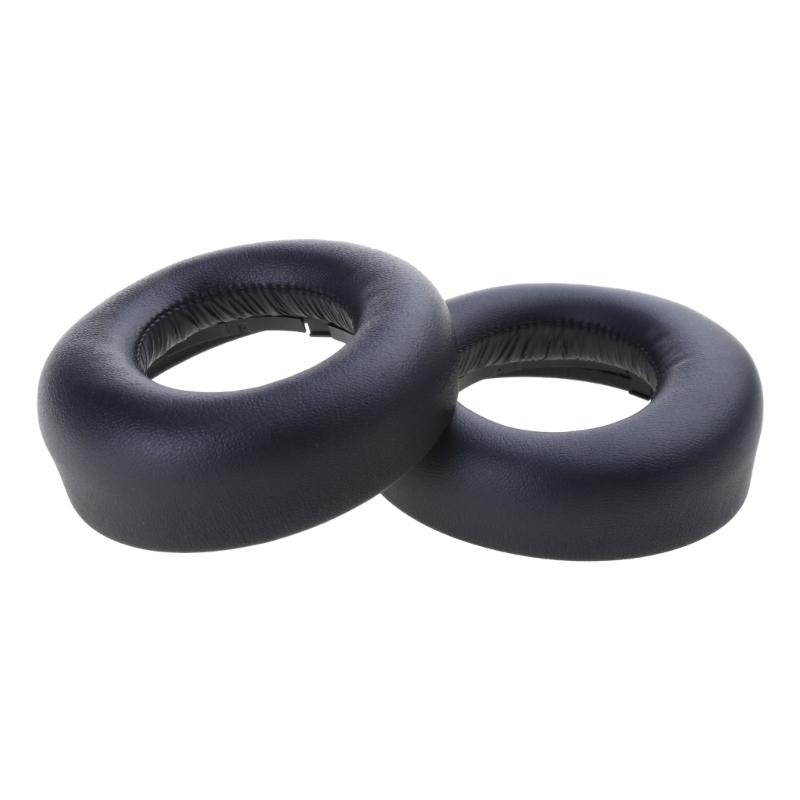 Headphone Covers Ear Pads Replacement Component Leather Pads for Headset Spare Accessories Protein Leather Adopted