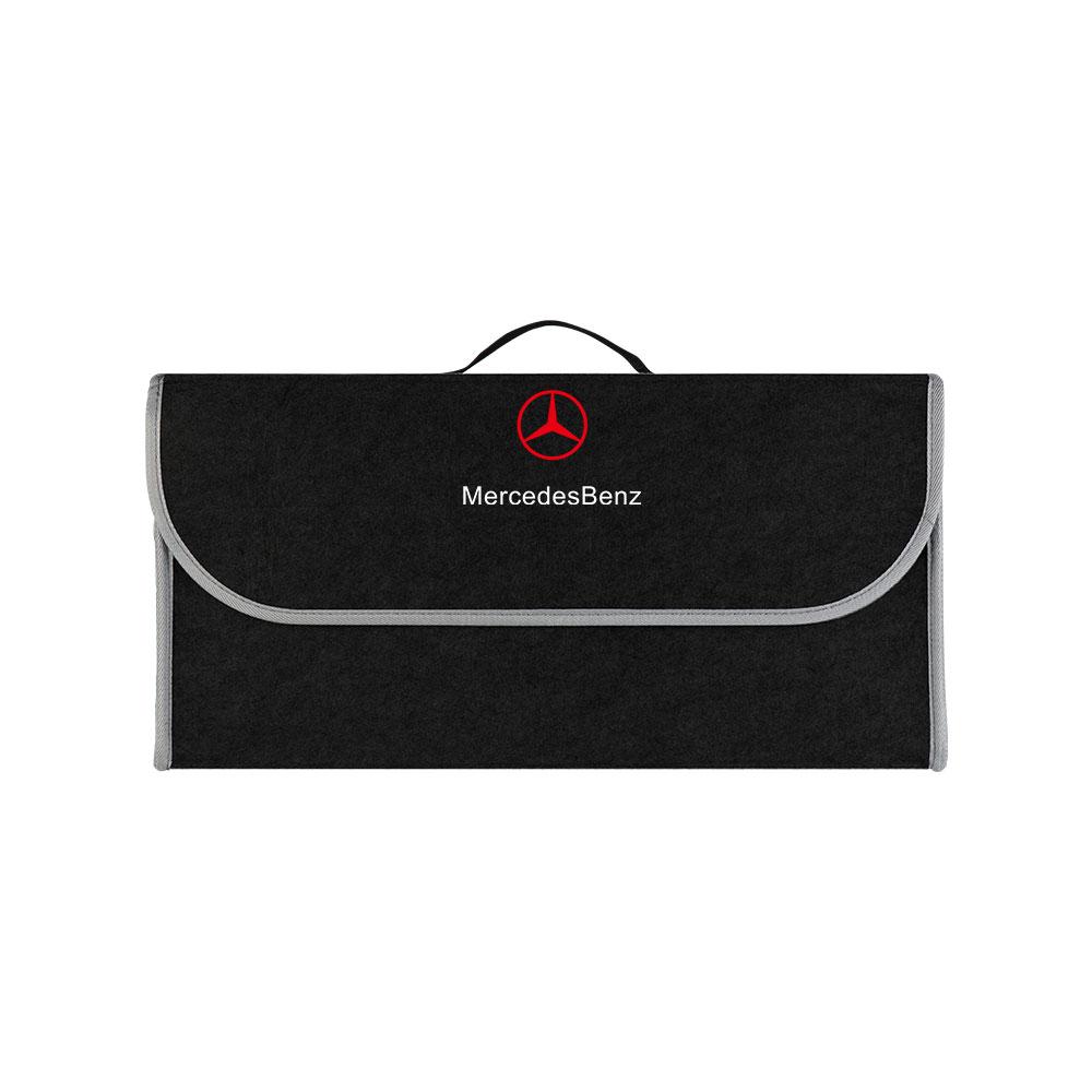 Car Trunk Organizer Box Large Capacity Auto Storage Bag Folding For Mercedes Benz E C G R S Class W176 W204 W212 GLC CLA GLA AMG