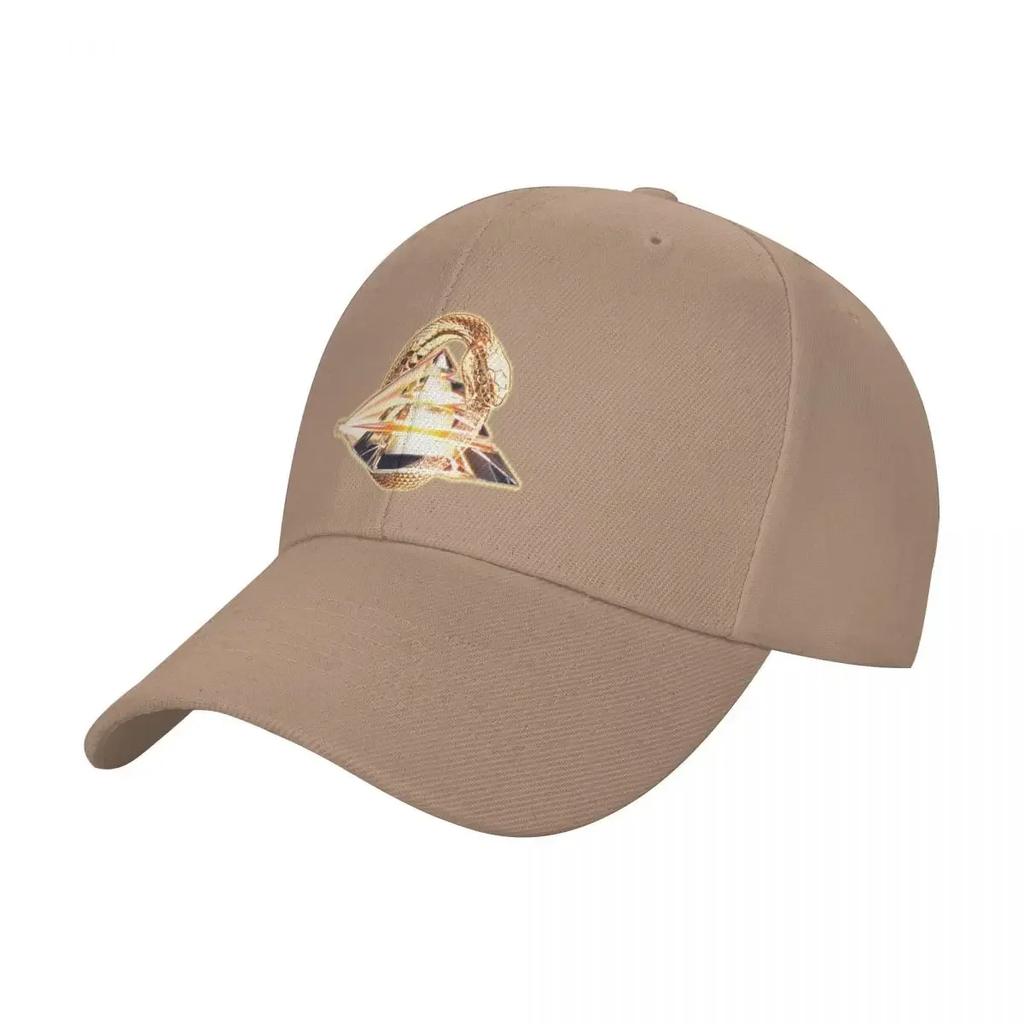 DIANETICS PYRAMIDOUROBUROS Baseball Cap Funny Hats Luxury  Dropshipping Sun Hat For Women Unisexs