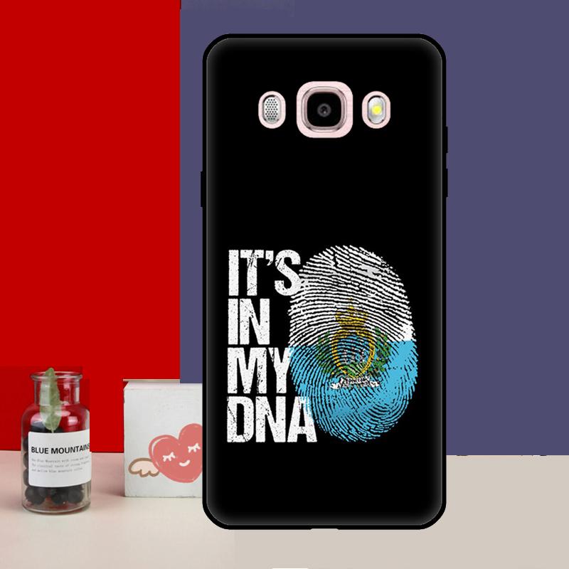 San Marino Flag Case For Samsung Galaxy J4 J6 Plus 2018 J8 A6 A7 A8 A9 J1 A3 A5 2016 J3 J5 J7 2017 Cover