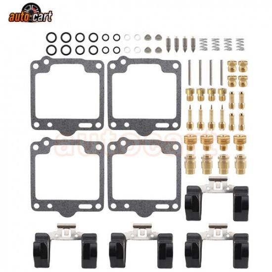 

FOR GS550 80-1982 GS550M GS550T GS550E/L Carburetor Repair kit Diaphragm Float