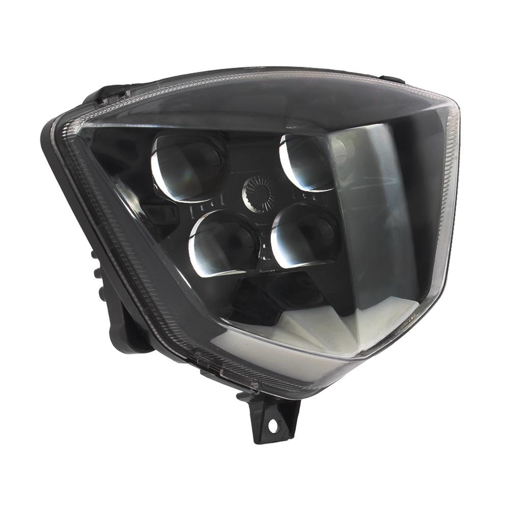 

Для мотоцикла Gas Gas Фара Светодиодная нить EC 250 300 250F 350F EX 450F MC 450 2025 2025 2025 Эндуро Мотокросс Аксессуары Тюнинг белый