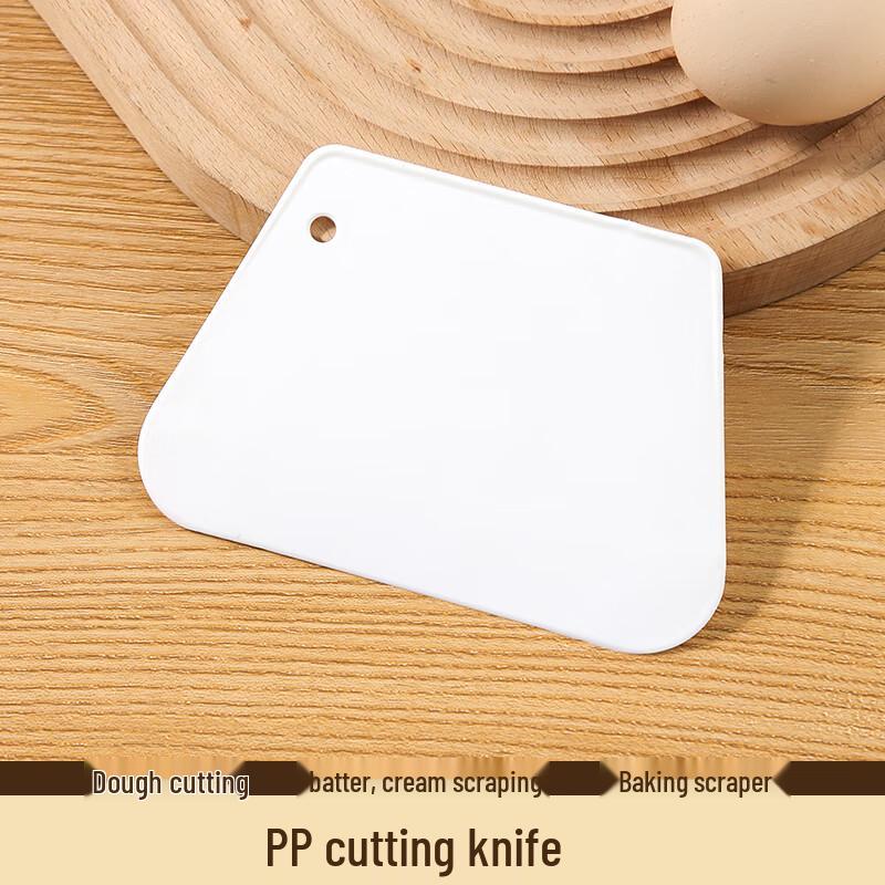 

Stainless Steel Dough Scraper and Cutter Set