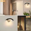Led Lights Wall Light AC85-265V ABS Waterproof Wall Lamp Home Appliances Indoor Outdoor For Landscape Bedroom Home Balcony Porch