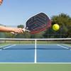16mm Thickness Carbon Fiber Pickleball Paddle Enhanced PP Honeycomb Core Expanded Sweet Spot Pickleball Equipment