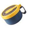 Portable PP Food Container With Convenient Carry Handle Accessory for Microwave Reheating