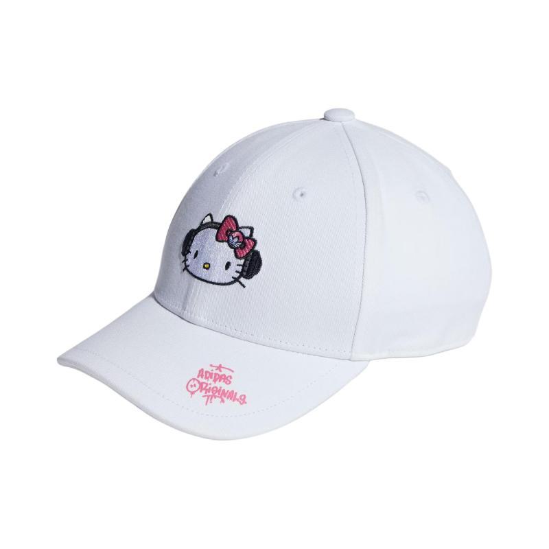 

Adidas Хлопковые бейсболки детские белые Adidas IT7340 F белый