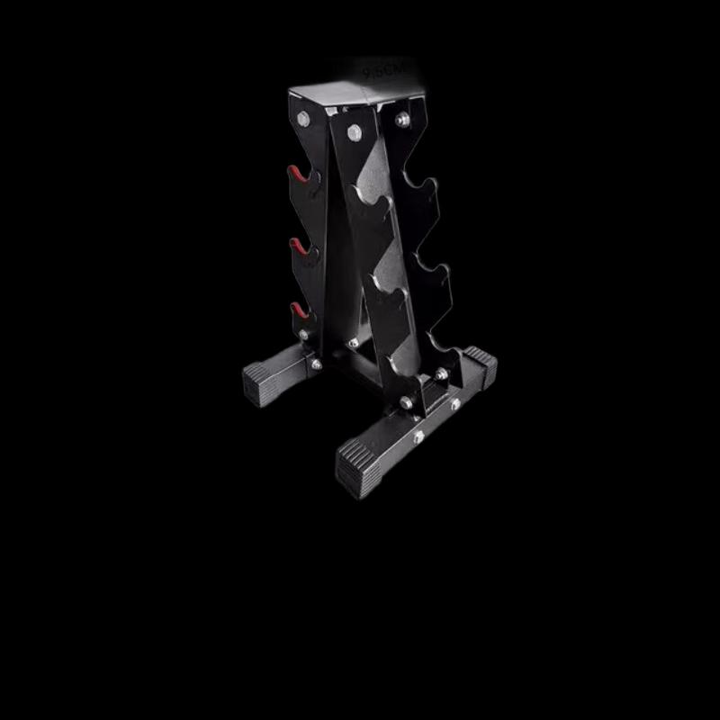 WEZHO 3-Pair Vertical Dumbbell Rack