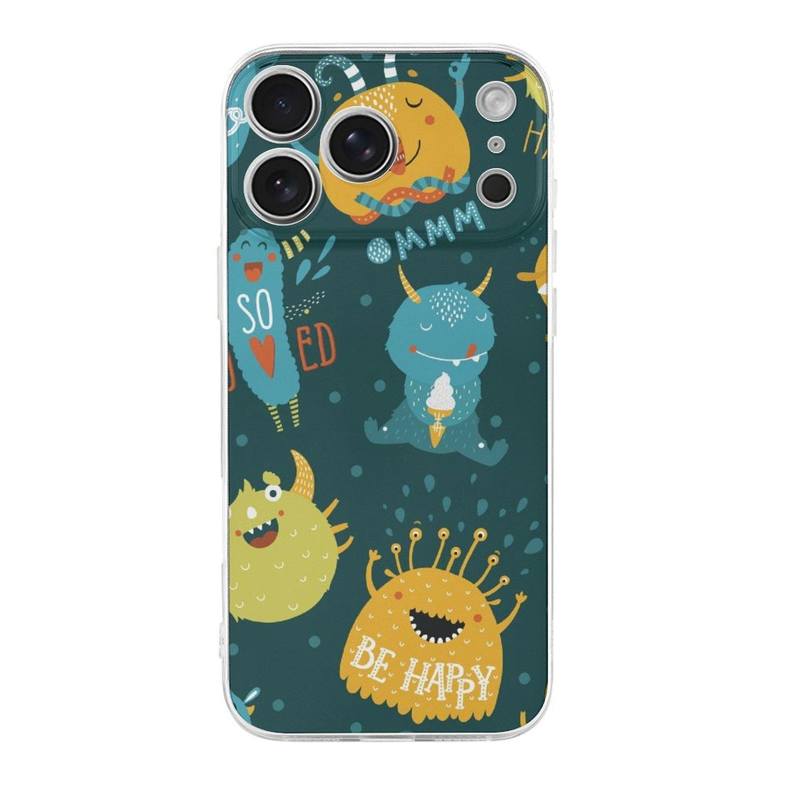 

1 Pack For Iphone 17/17Air/17Pro/17ProMax Tpu Phone Case With Soft Cushion Corners, Slim Fit Body, Anti-Scratch Coating, Raised Screen And Lens Bezel IPHONE-17ProMax белый