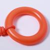 Orange Reflective Water Rescue Safety Rope - Buoyant, Floating Emergency Safety Rope