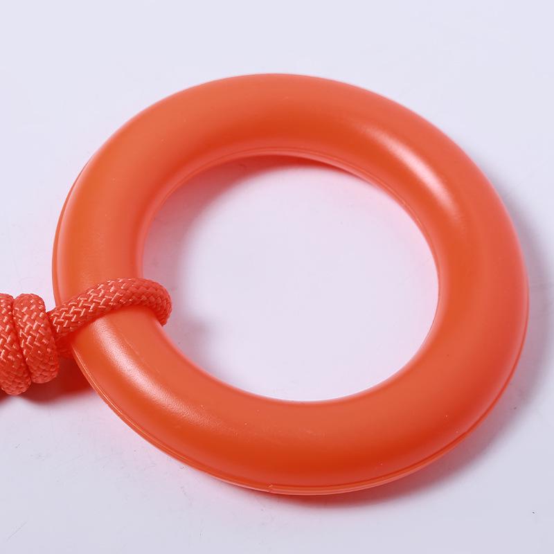 Orange Reflective Water Rescue Safety Rope - Buoyant, Floating Emergency Safety Rope