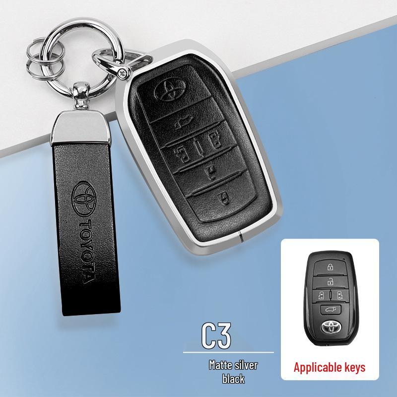 Toyota Schlüsselhülle: Schutzhülle für Corolla, Camry, RAV4, Highlander und Levin