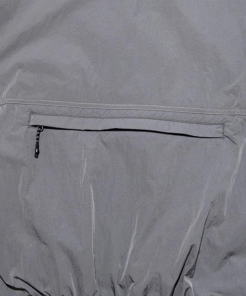 Lee Packable Track Jacket Grey