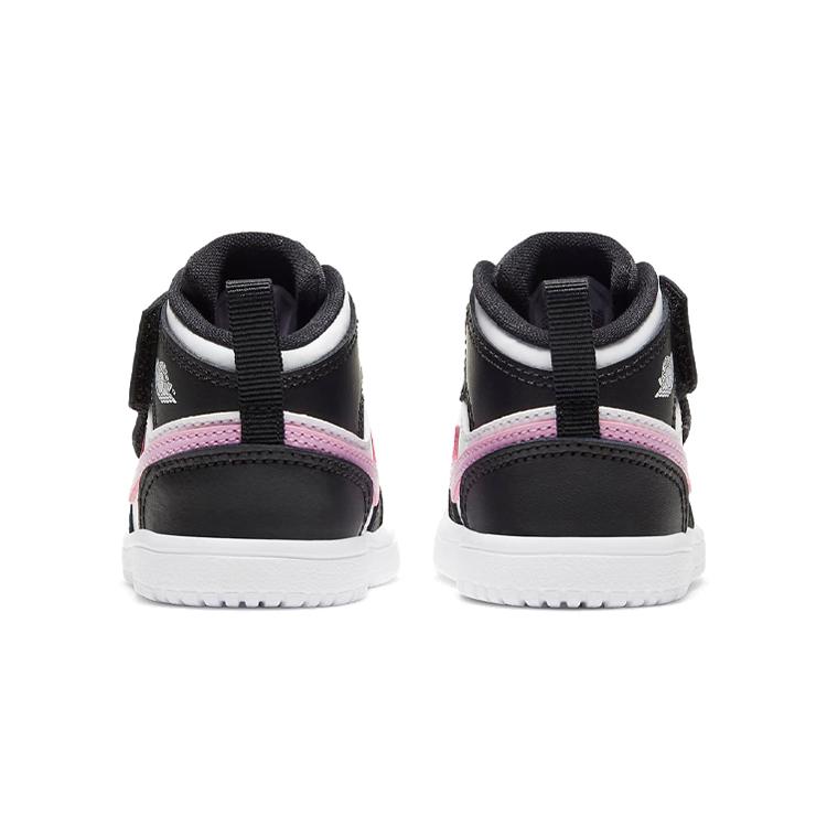 Jordan 1 Mid Alt White Light Arctic Pink TD AT4613-103