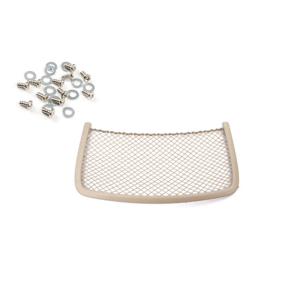 For Mercedes For Benz W166 W164 Car Seat Back Panel Net Pocket Storage Bag Enhance Your Vehicle\'s Interior Organization