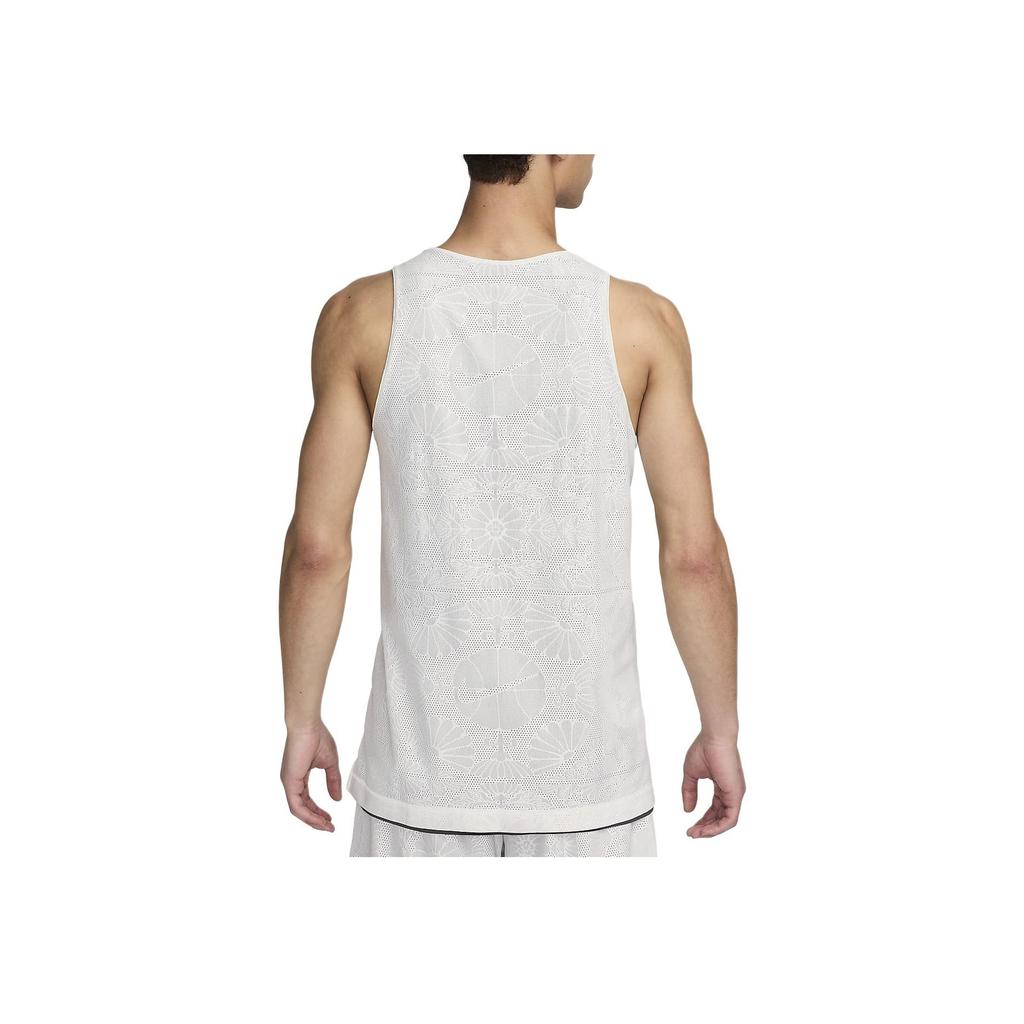 Nike Standard Issue Reversible Pullover Round Neck Sleeveless Basketball Jersey Men jerseys Sail-White FN2850-133