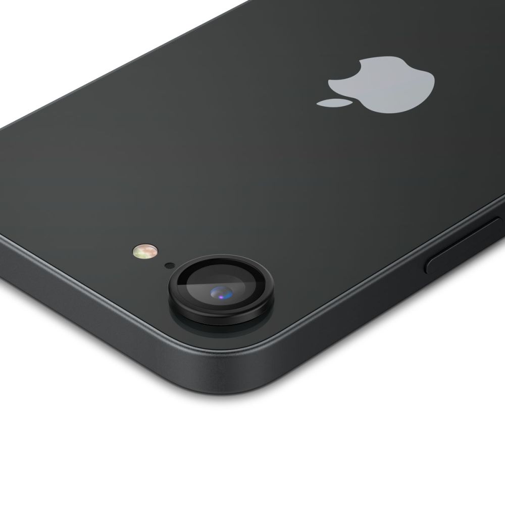 Osłona Aparatu Spigen Optik Pro Glas.tr Ez Fit Camera Protector 2-Pack Iphone 16E Black