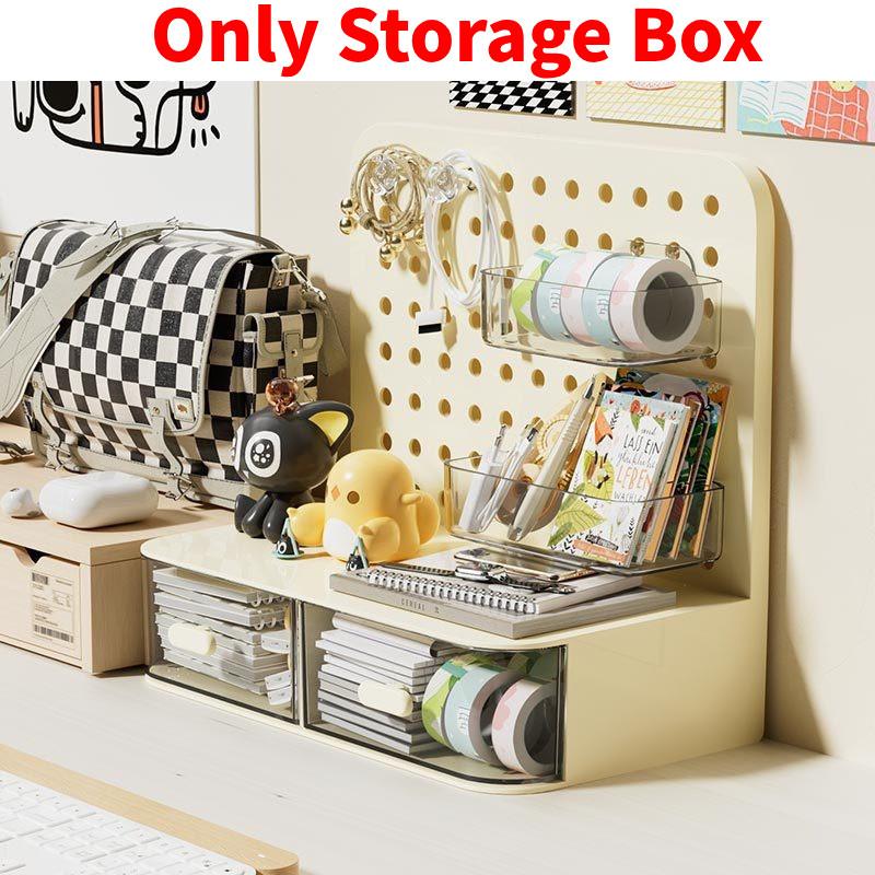 

Acrylic Desktop Drawer Container For Cosmetics And Small Items