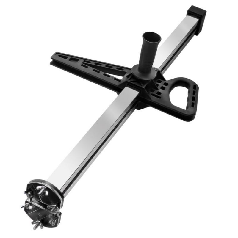 Manual Gypsum Board Cutting Tool Hand Push Drywall Cutting Artifact Tool Stainless Steel Woodworking Cutting Board DIY Tool 12MM