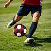 1pc Abstract Gradient Lightweight PVC Training Soccer Ball, Size 5, Suitable for Indoor and Outdoor TrainingGift Y60386