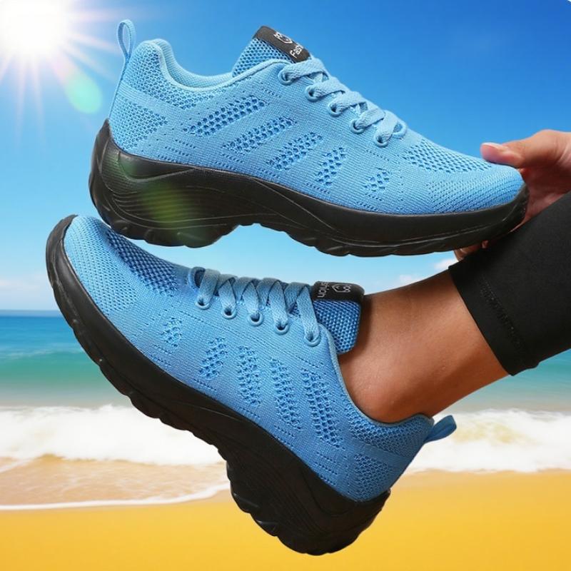 Women Sneakers Breathable Mesh Platform Tennis Casual Shoes Street Versatile Outdoor Jogging Walking Designer Sneakers For Women