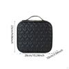 Cosmetic Bag with Handle Makeup Case Organizer Portable for Eyeshadow