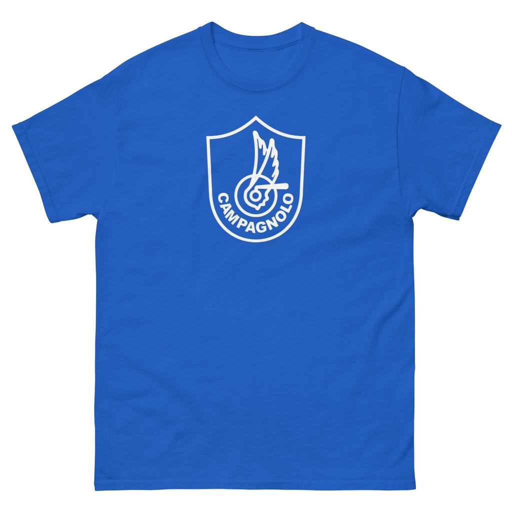 campagnolo cycling t-shirt wing logo