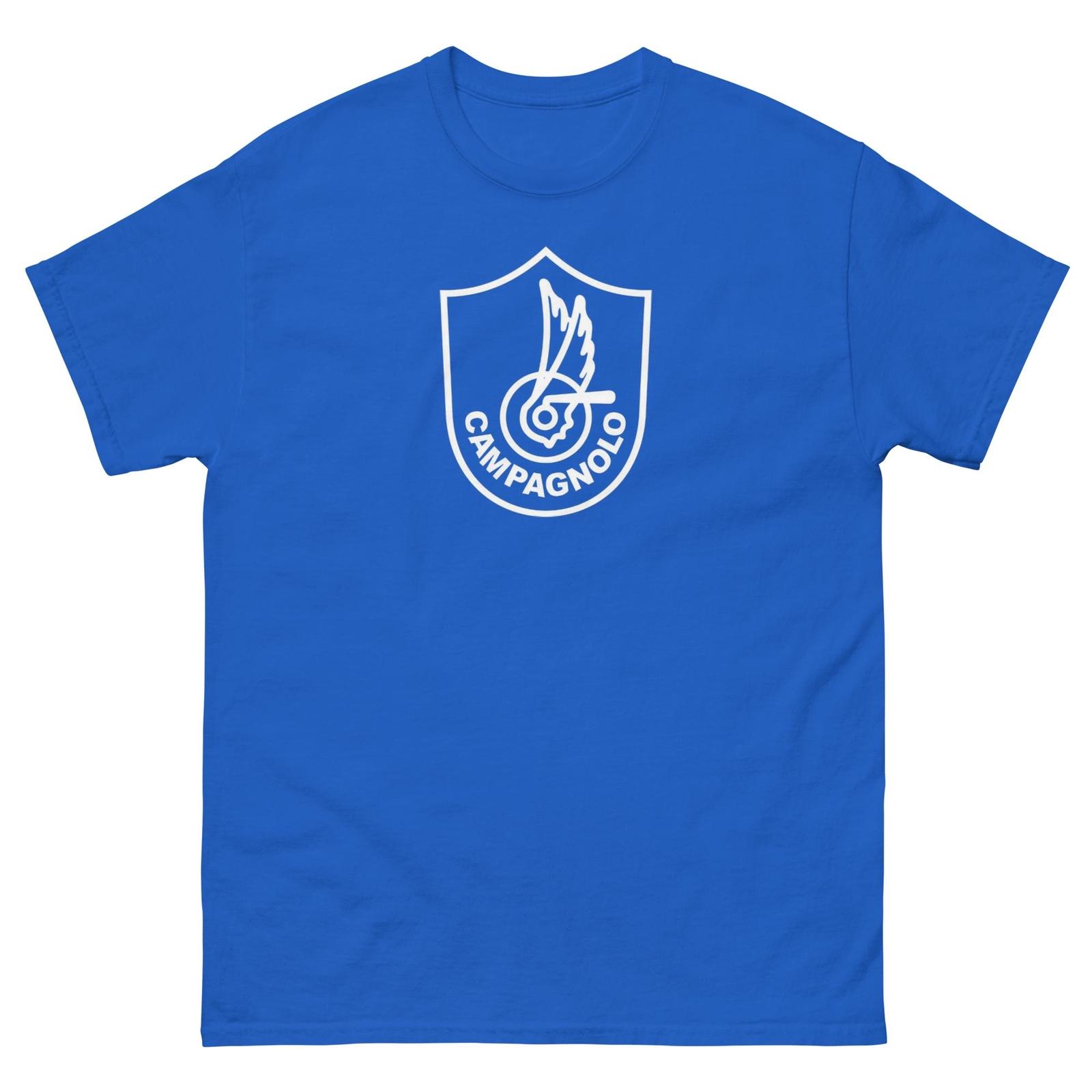 campagnolo cycling t-shirt wing logo S