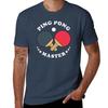 Ping Pong Master Tshirt Summer Fashion Casual Tee Shirt Tshirt