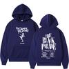 Rock Band My Chemical Romance The Black Parade Tour Hoodie Men Women Fashion Punk Emo Oversized Pullover Man Casual Hoodies