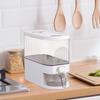 Airtight Cereal Storage Cup Countertop Rice Dispenser for Soybean