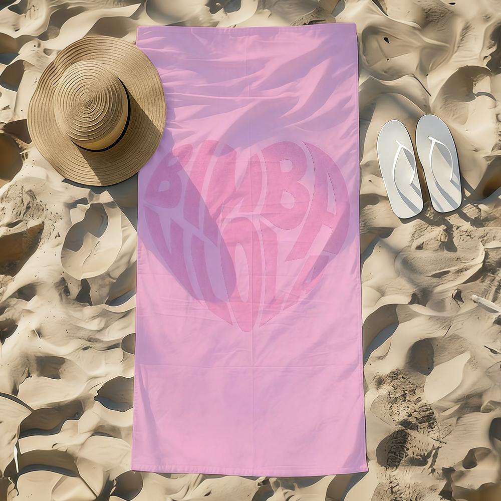 B-BimbaES Fashion Towel Beach Towel Oversized Quick Dry Towel Absorbent Soft Swim BeachTowels for Men Women