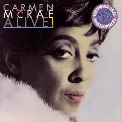 CD CARMEN MCRAE - Alive  JK57887 Legacy 1994 US Jazz Used