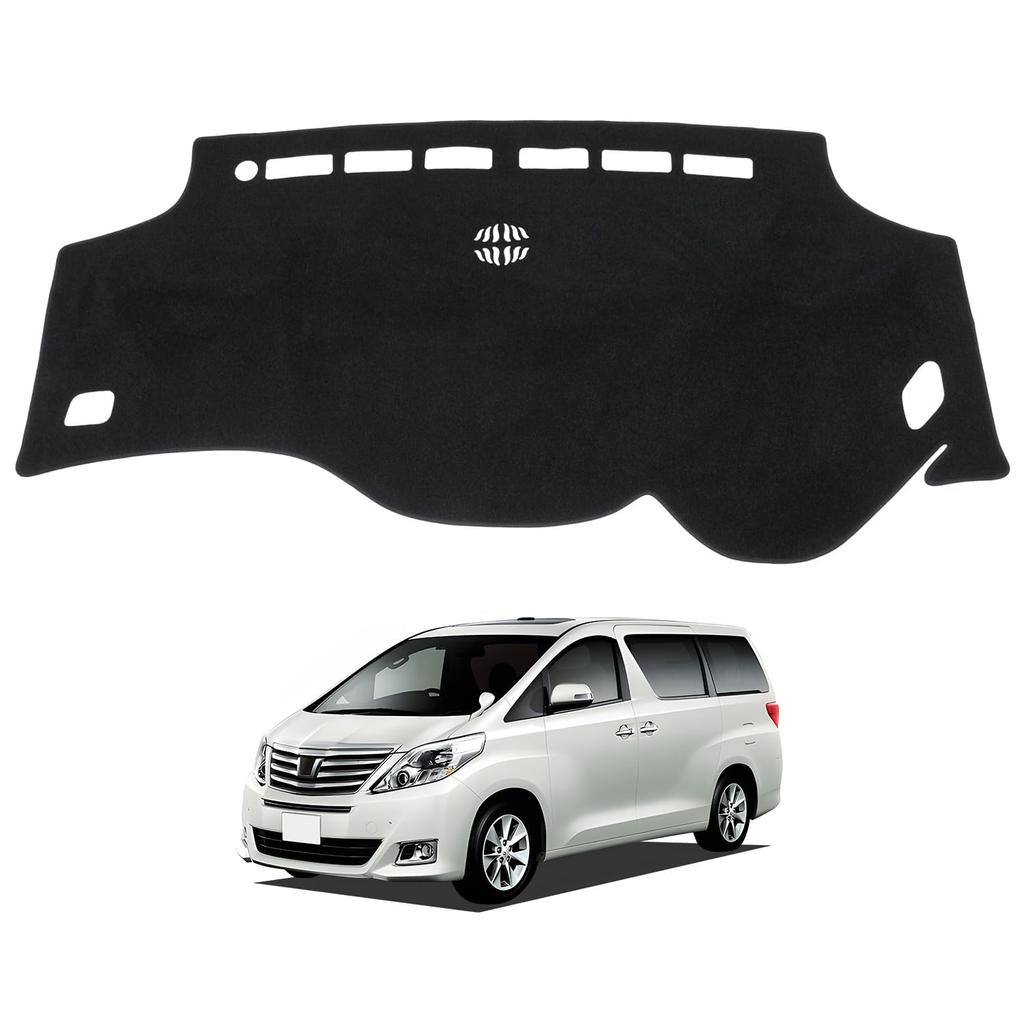 Virauto Toyota Vellfire 20 Series Dashboard 20 Series Dashboard VELLFIRE 20 ALPHARD 20 and Late May 2008 January Sun Reduces Prevents Car 1 Piece Set