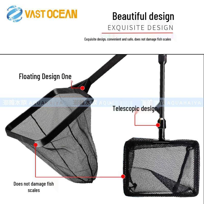 Fish Tank Aquarium Net Scoop for Goldfish and Ornamental Fish