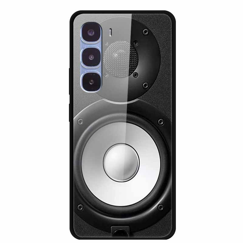 Funda de Lujo Para Infinix Hot 60 Pro X6885 Cubierta de Cristal Templado para Fundas de Teléfono Infinix Hot 60 Pro Animales de Moda Protectora Funda