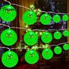 Christmas Home Accent Piece LED Decorative Light, Cartoon Character Holiday String Lamp Mantelpiece Decor for Window Mantel, Festive Party Ornament,