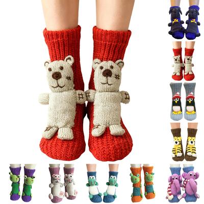 Women's Thick Knit  Proof Warm Casual Floor Carpet Socks