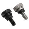 Machined Skull Motorcycle Seat Bolts Fit For 1997+ Models Aluminum Construction Easy Installation